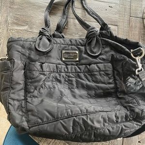 Marc Jacobs Black Diaper Bag